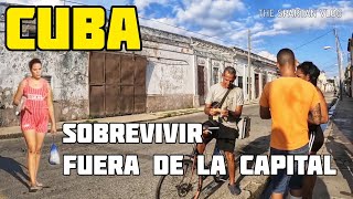 Que pasa en CUBA FUERA DE LA CAPITAL barrio Reina Cienfuegos [upl. by Rahab880]