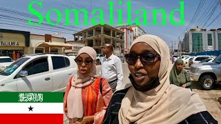 1 Day in Somaliland  Walking around the streets of Hargeisa [upl. by Ettennek986]