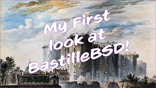 First time look at BastilleBSD [upl. by Onabru253]