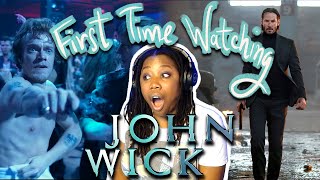 JOHN WICK was a ROLLERCOASTER of emotions  First Time Watching REACTION [upl. by Bayly]