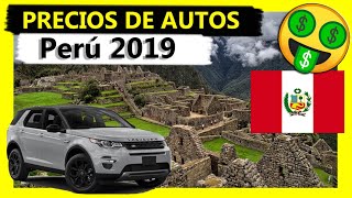 💲 Cuanto cuesta un auto en Peru  Precios de Autos en Peru  nuevos y usados [upl. by Dorahs400]