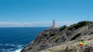 MALLORCA  Faro de Capdepera  Islas Baleares [upl. by Rebmit]