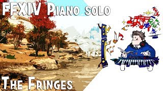 Final Fantasy XIV  Stormblood  The Fringes 기라바니아 변방지대 theme for piano solo  Arrby TerryD [upl. by Estrin]