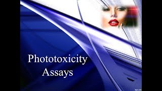 Phototoxicity assay Photoallregy test 🌞 [upl. by Aliet38]