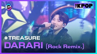 TREASURE DARARI Rock Remix 트레저 다라리  2023 KLink Festival [upl. by Ogaitnas]