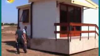 Casa prefabbricata mobileflv [upl. by Ahsiea]