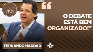 Fernando Haddad revela planos do Ministério da Fazenda para a reforma do Imposto de Renda [upl. by Yzmar]