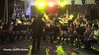 Mayday Medley 五月天  Philharmonic Youth Winds [upl. by Leslie]