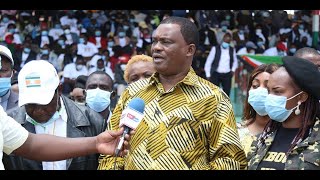 I’m not quitting the presidential race Speaker Muturi says [upl. by Gile]