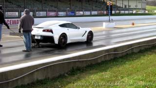 2014 Corvette Stingray Quarter Mile [upl. by Wright634]