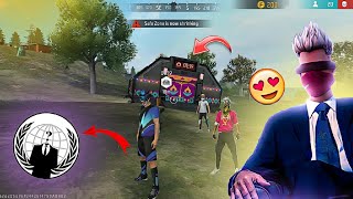 V Bagge youtuber came 😱🥹 to my lobby freefire fun viralvideo [upl. by Naed]