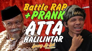 Battle RAP Bareng Atta Halilintar Pakai Gendang  Saung KiSut Ki Sutisna [upl. by Angi]