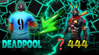 DEADPOOL VS ❓444🤬😎 FREE FIRE 🔥 [upl. by Engvall271]