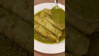 Enchiladas verdes [upl. by Ahsiak]