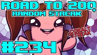 Road To The 200 Streak 234 The Binding of Isaac Repentance [upl. by Akili]