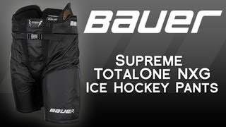 Bauer Supreme TotalOne NXG Ice Hockey Pant Review [upl. by Kira488]