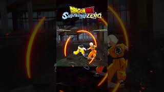 Krilim vs Yamcha  Dragon Ball Z Sparking Zero DragonBallZ Krilin Yamcha SparkingZero [upl. by Kenzi]