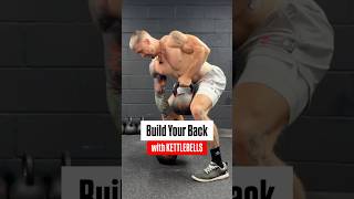 Single Arm Gorilla Rows kettlebellworkouts kettlebellexercises [upl. by Aitnwahs]