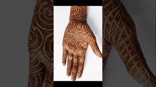 Very Easy safety pin Mehndi Design Trick mehndidesigns youtubeshorts mehndi easymehndi viral [upl. by Akiehs]