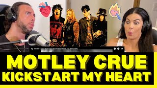 First Time Hearing Motley Crue  Kickstart My Heart Reaction  A LITTLE SHOT OF ADRENALINE [upl. by Albric163]