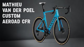 Canyon Dream Bike Build  Aeroad CFR Mathieu van der Poel [upl. by Hibbs]