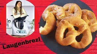 Laugen Brezn selbst gemacht mit dem Thermomix  ThermoMixenmitClaudia [upl. by Nidroj]