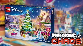 LEGO Disney Advent Calendar 2024 43253  UNBOXING [upl. by Yslek]