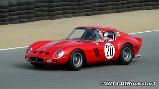 50 Million Ferrari 250 GTO racing [upl. by Ahsasal]