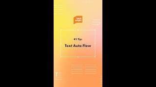 BookWright Text Auto Flow Feature [upl. by Novi]