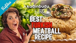 Abundant Meatball KADINBUDU KÖFTE 🤩 Juicy amp Delicious Recipe to Go You can make it VEGETARIAN too [upl. by Rissa]