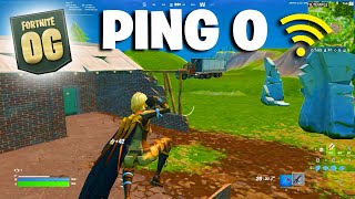 Jak SNÍŽIT PING ve Fortnite SEASON OG  Nový způsob [upl. by Dnumsed383]