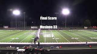 Lakeland Union High School vs Mosinee  Boys High School Football  Friday September 1st 2023 [upl. by Nagar]