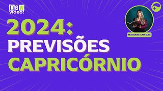 PREVISÕES 2024  SIGNO DE CAPRICÓRNIO e ASCENDENTE EM CAPRICÓRNIO  quotUm sonho realizadoquot [upl. by Lemcke]