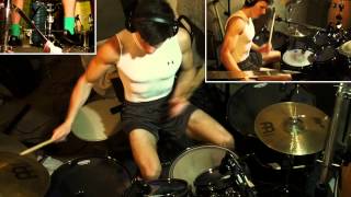 Meshuggah  quotShedquot Drum Cover [upl. by Laraine270]