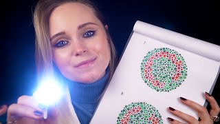 ASMR  Testing you for COLOUR BLINDNESS deuteranomaly and tritanopia [upl. by Barthelemy]