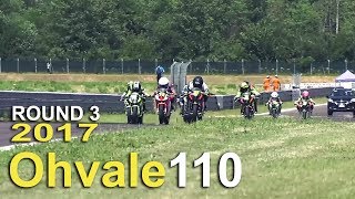 CIV Ohvale 110 2017  Round 3 Modena GARA [upl. by Nicolle423]