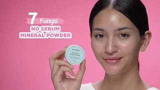 7 Fungsi No Sebum Mineral Powder [upl. by Dyke]