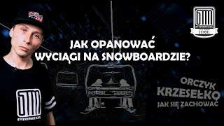 Jak opanować wyciągi na snowboardzie STM School [upl. by Ardnaik998]