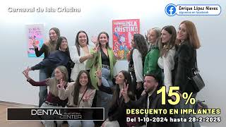 Video 01 quotSEGUIMOS A LA CORTE DEL CARNAVALquot  Isla Cristina 9112024 [upl. by Tterb]