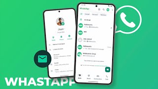 WhatsApp se actualiza Nueva Interfaz Configuración cuentas y más [upl. by Lemuelah]