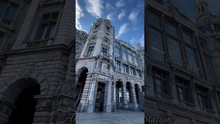 Antwerpen Central Station  another architecture masterpiece travel architecture [upl. by Nagaer]