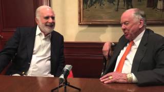 T Boone Pickens talks Energy Security and Shop with Carl Icahn [upl. by Astrix]