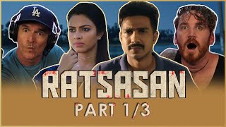 RAATCHASAN MOVIE REACTION Part 13  Vishnu Vishal Tamil Suspense Thriller [upl. by Inafetse]