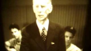 Connie Mack c 1937 [upl. by Attenaj]