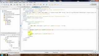 Java EE J2EE Tutorial for beginners Part6 [upl. by Barnum]