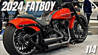 2024 Harley Davidson FatboyFirst Look and Full Review [upl. by Follansbee56]