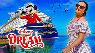 CRUCERO DISNEY DREAM DAY AT SEADIA EN EL MAR actividades en el crucero Disney [upl. by Annairt]