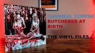 Butchered At Birth  Cannibal Corpse Vinyl UnboxingReview [upl. by Haymes179]