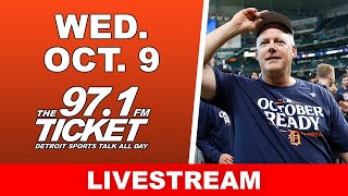 971 The Ticket Live Stream  Wednesday October 9th [upl. by Rodama]