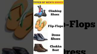 Types of mens Shoes [upl. by Akinoj]